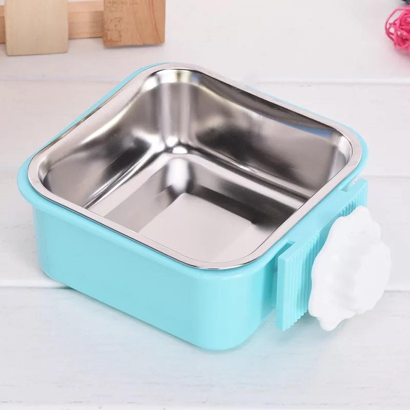 Bát đơn inox gắn lồng