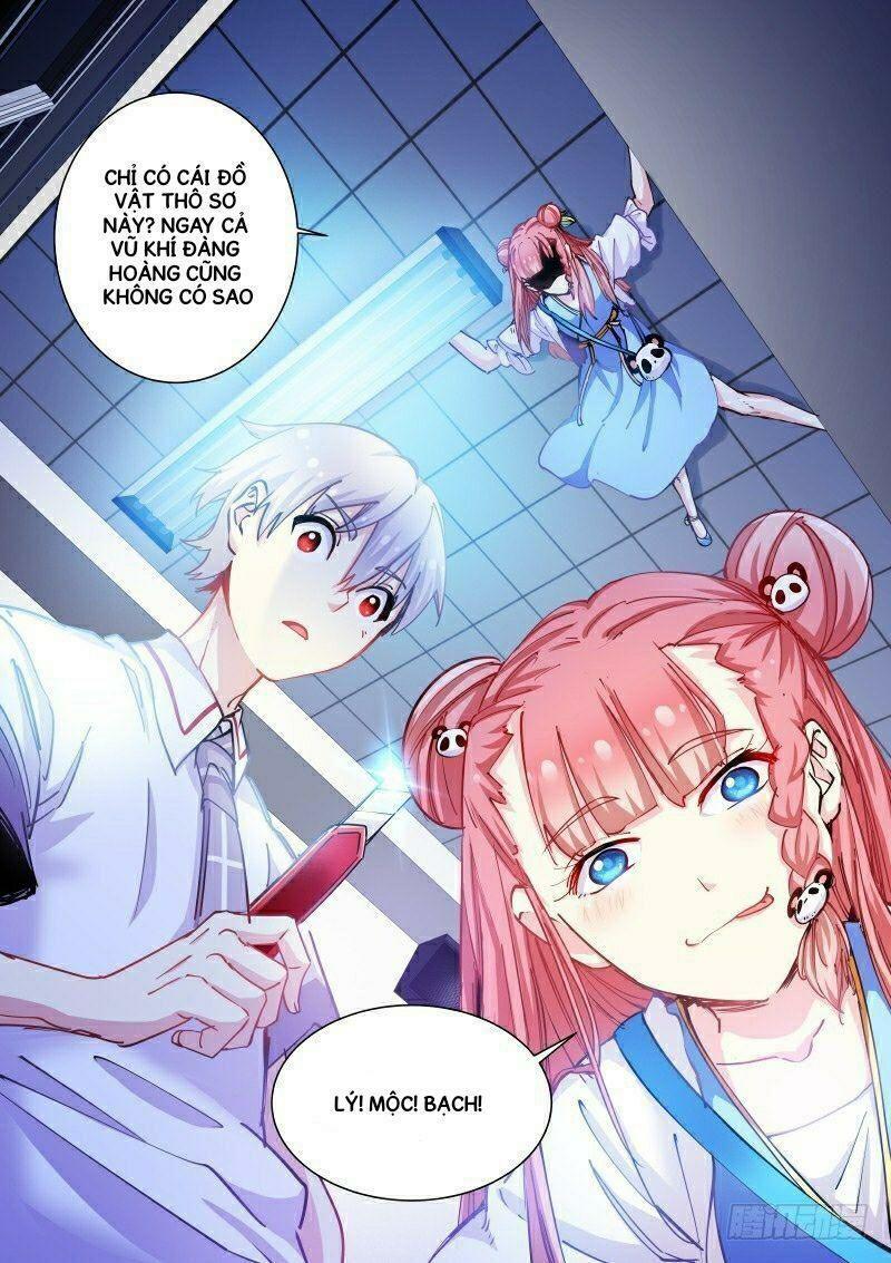 bạch vương tọa chapter 46 11