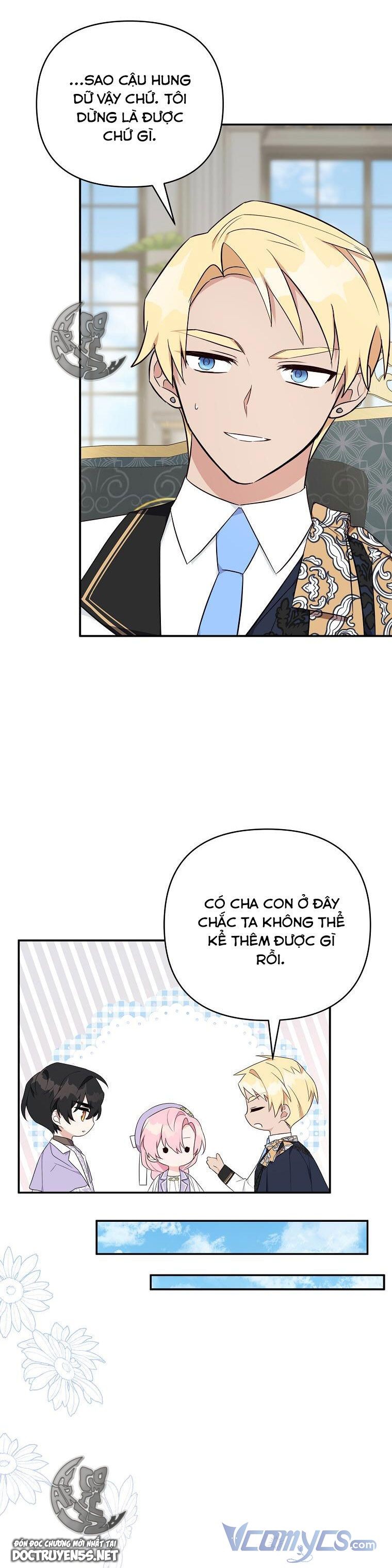 trở thành con gái út của công tước phản diện chapter 37 11