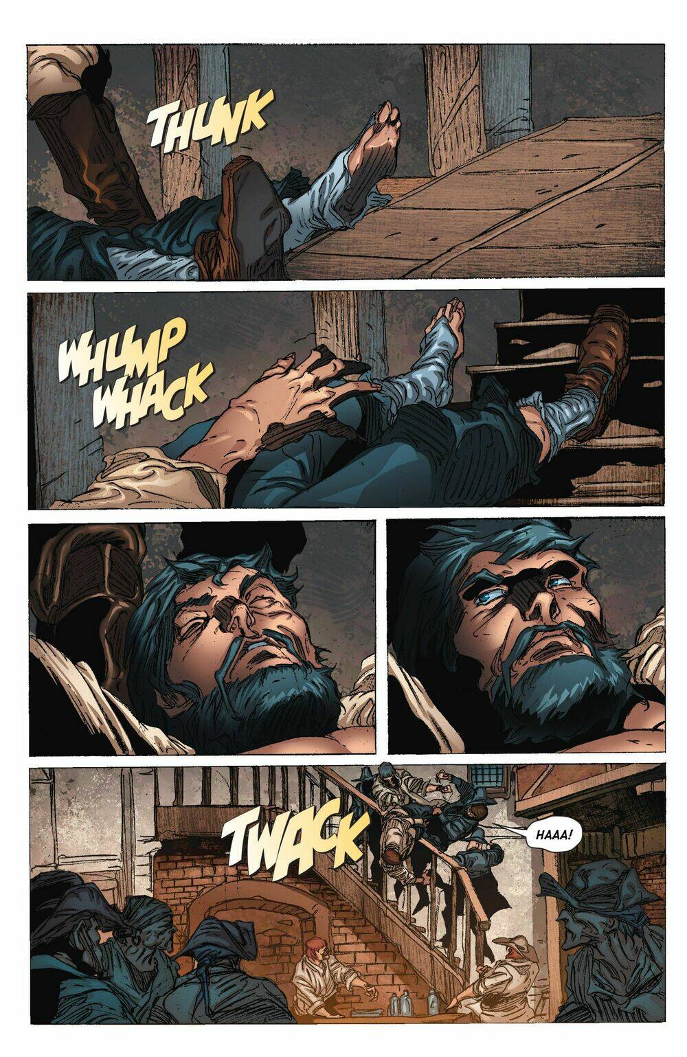 râu đen: huyền thoại vua hải tặc - blackbeard: legend of the pyrate king chapter 2 19