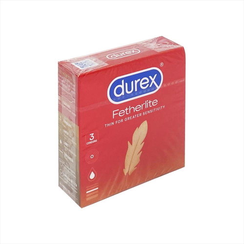 Bcs Durex Fetherlite Chính Hãng - Mỏng Trơn - Nhập Khẩu Thái Lan