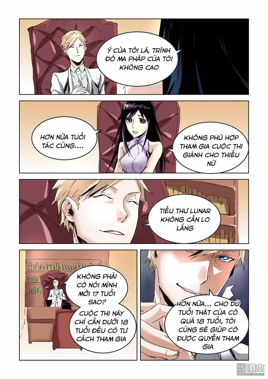 khúc cuồng tưởng của ta và nàng sau khi biến thân chapter 27 6