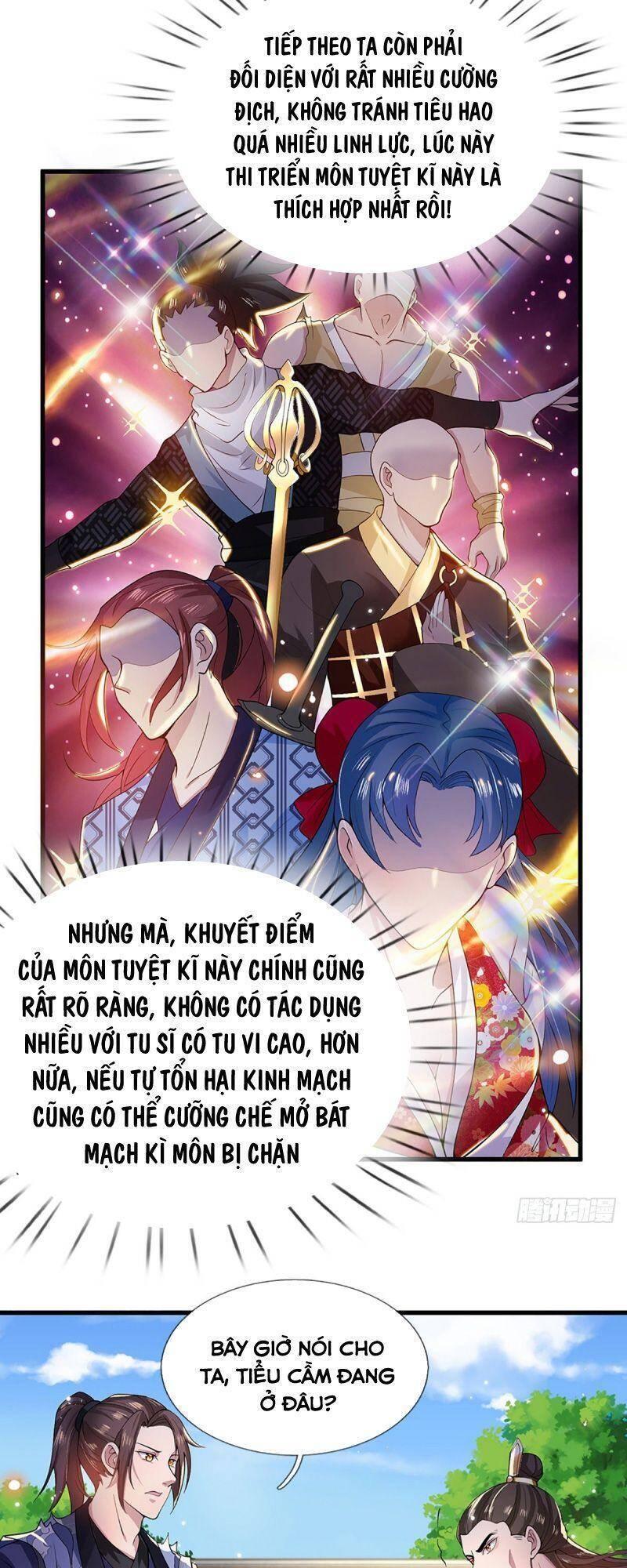 ta trở về từ thế giới tu tiên chapter 4 11