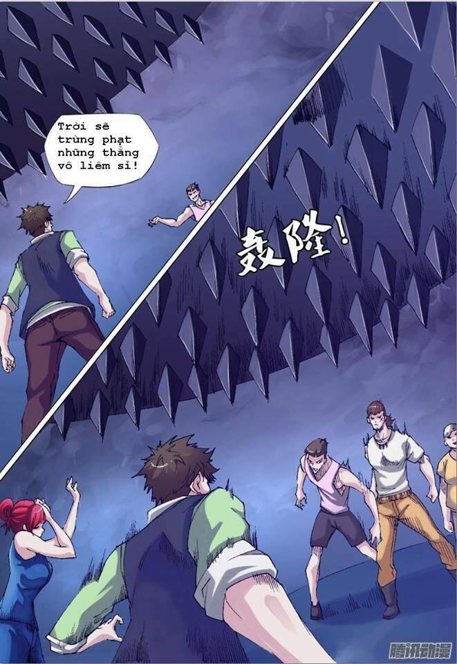 thần ảnh mê hành chapter 19 1