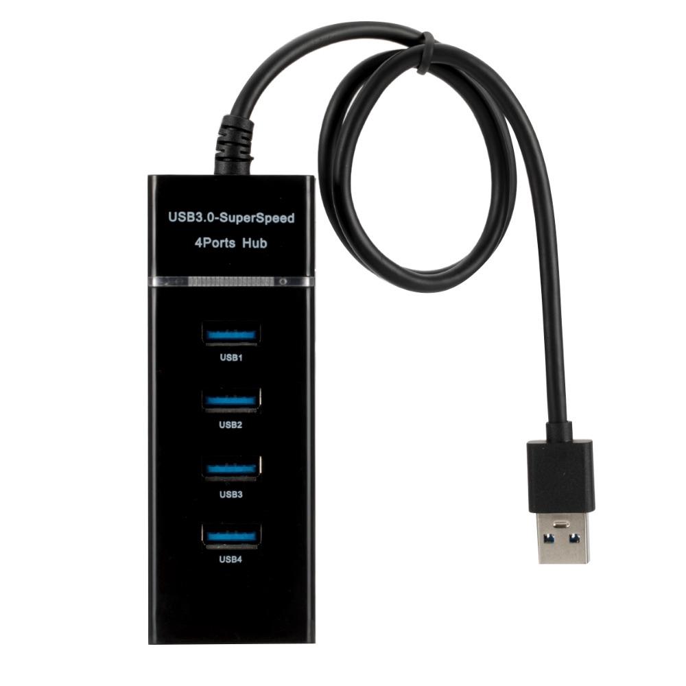 Bộ chia 4 cổng USB 3.0 5Gbps siêu tốc , tốc độ cao cho máy tính