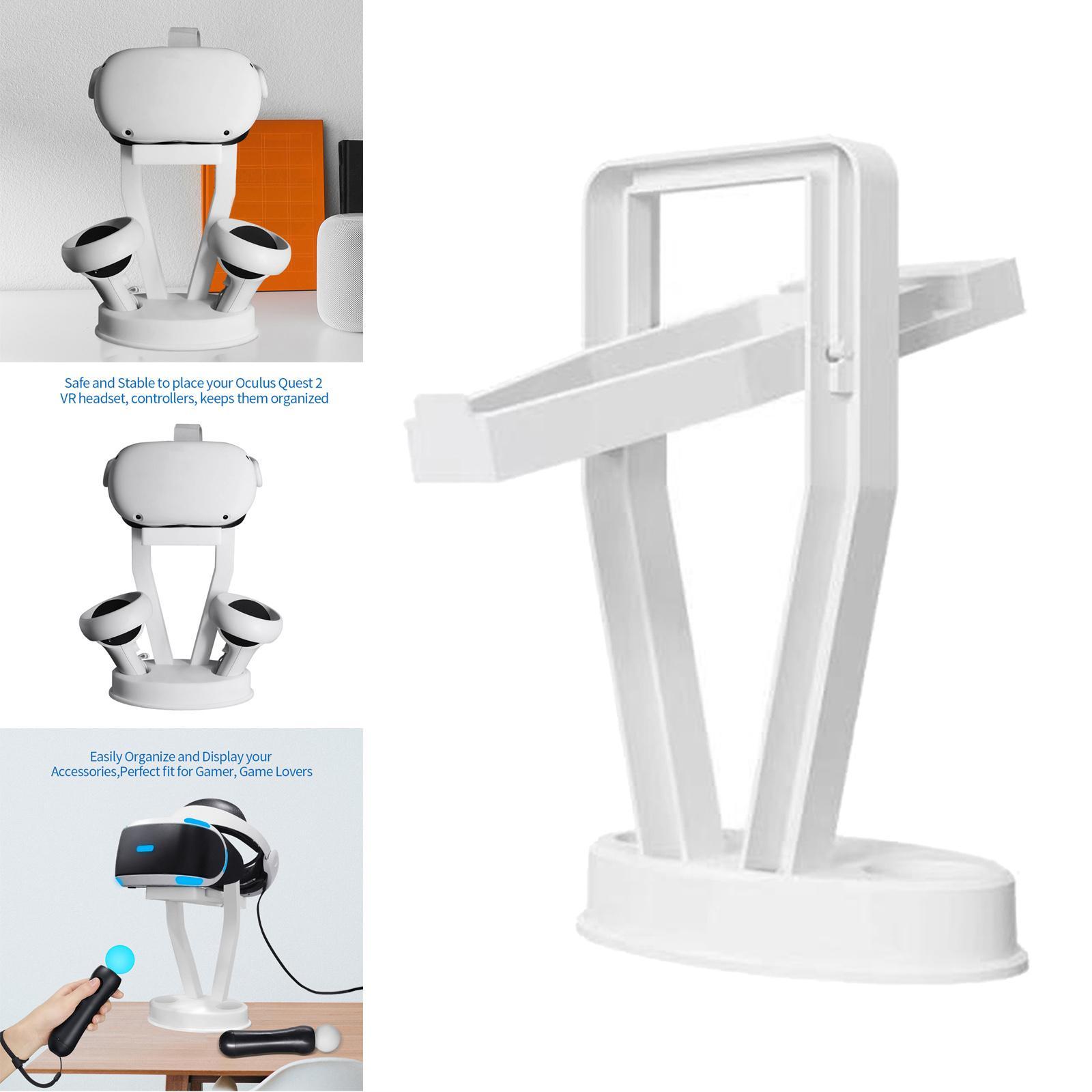 VR Headset Display Stand Accessories Stable for Quest 2/PS VR Headset