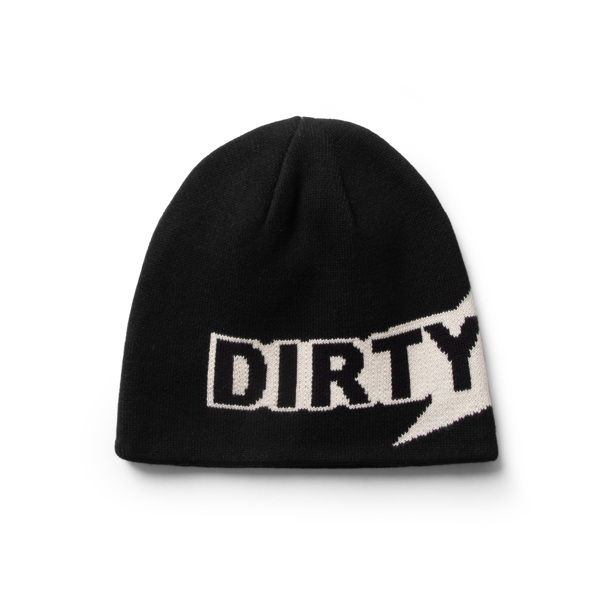 Nón DirtyCoins Star Beanie - Black