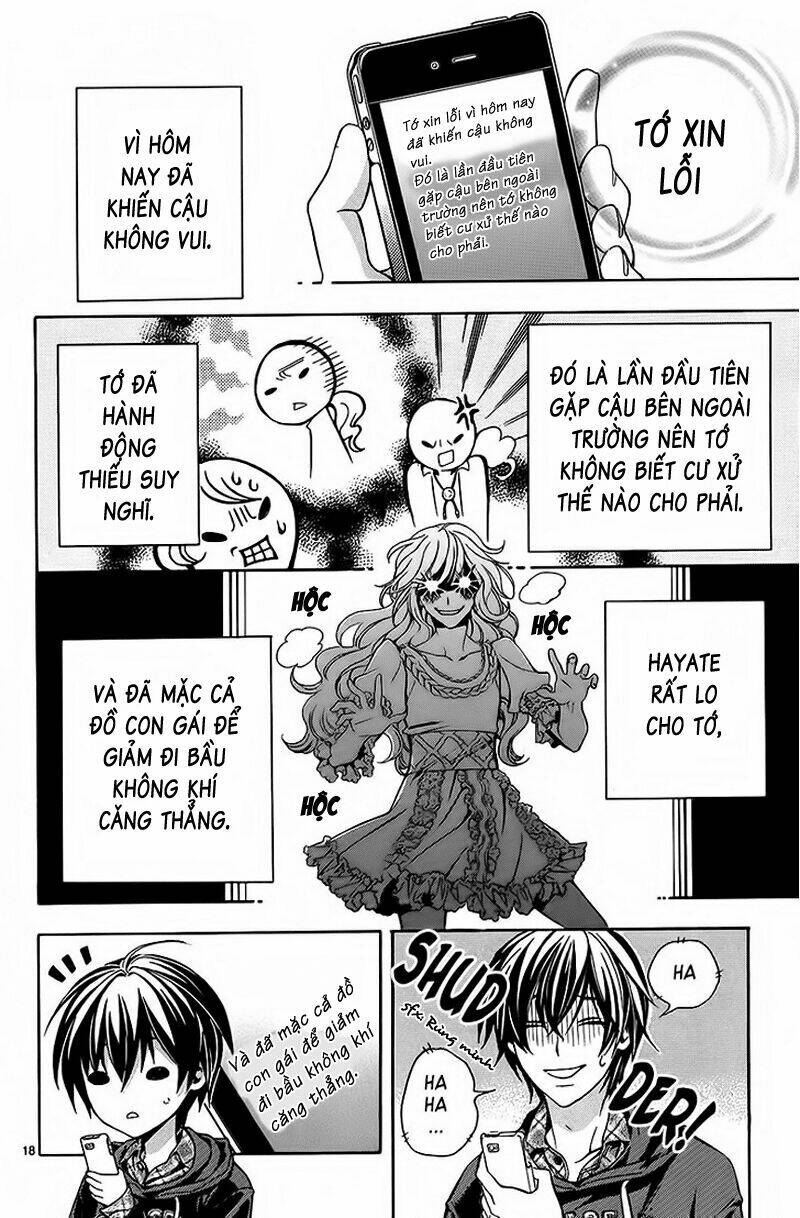 ore to atashi no kareshi-sama chapter 2 19