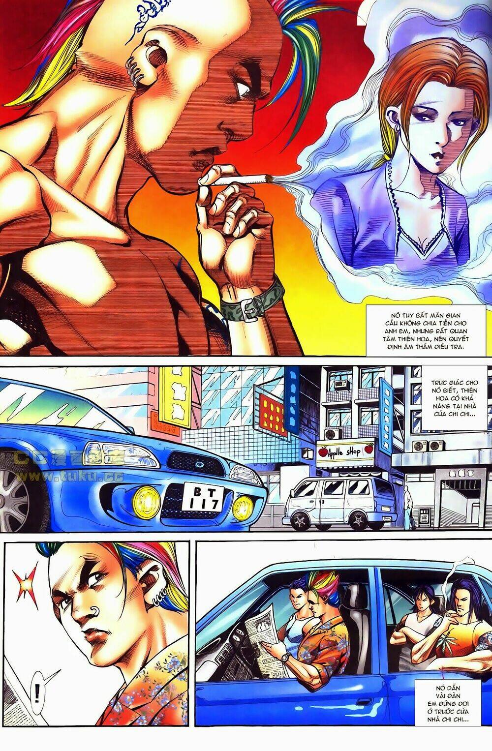 gà rừng truyền kỳ - người trong giang hồ ngoại truyện chapter 8 6