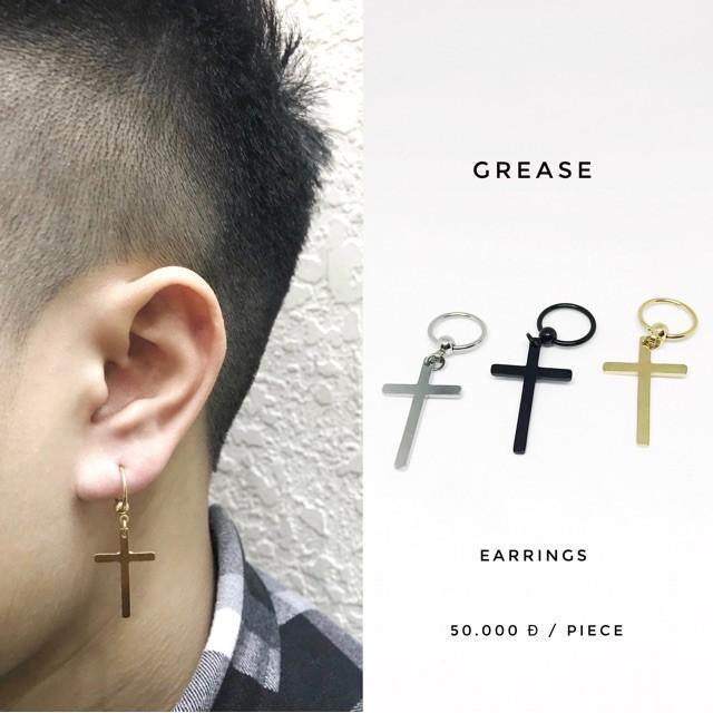 Khuyên vòng slim hoop thánh giá GV-HL36