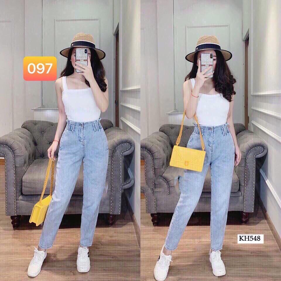 Quần Jean Dáng Suông Xinh Xắn