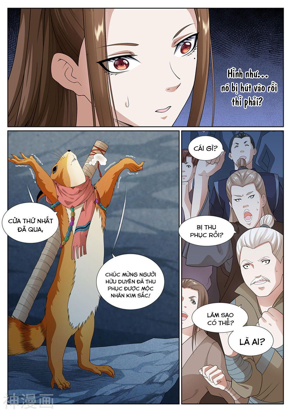 bạch chỉ y tiên chapter 52 4