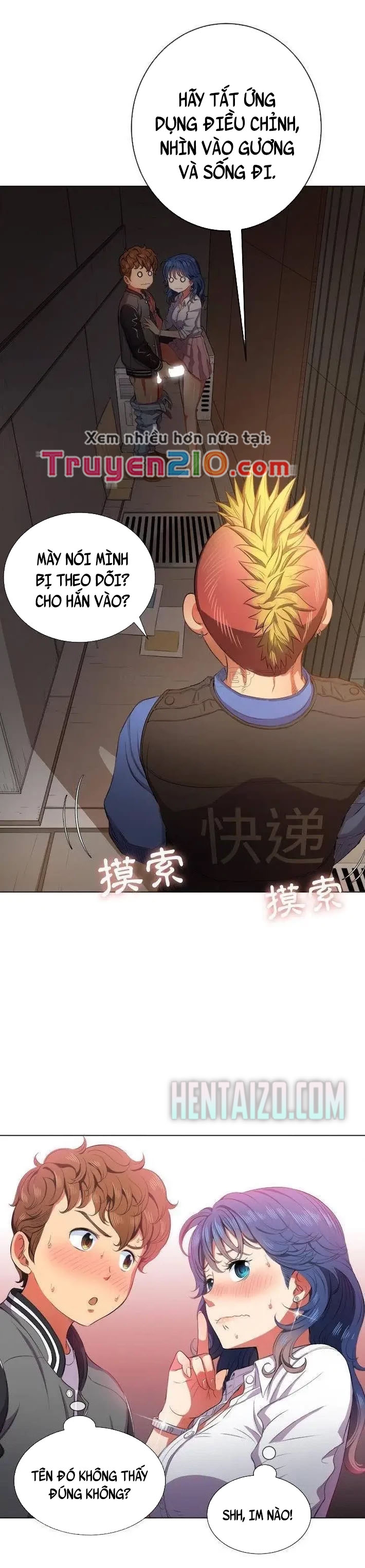 bắt nạt học đường chapter 33 4