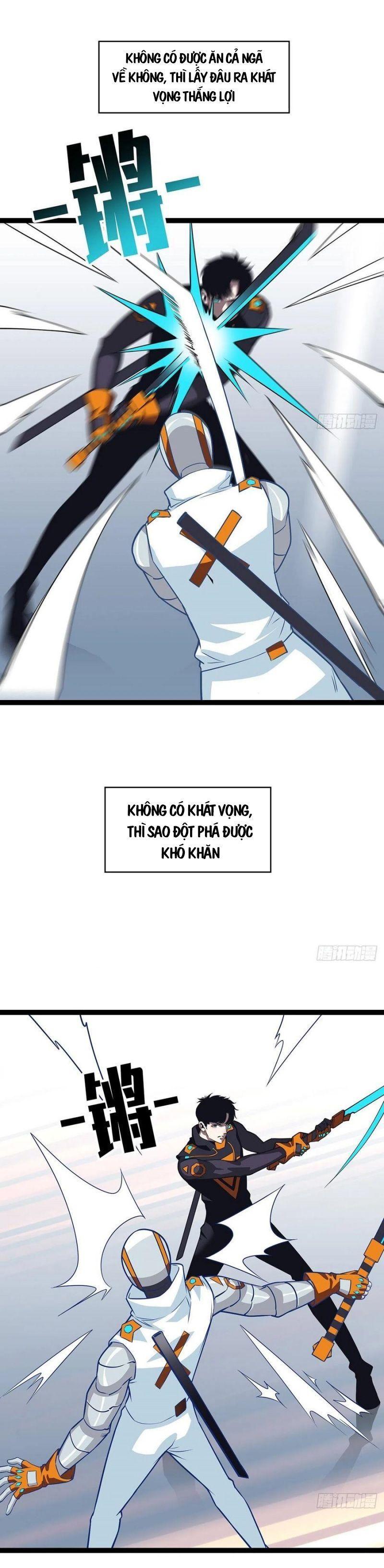 đi lên từ việc chơi game ngiêm túc chapter 47 5