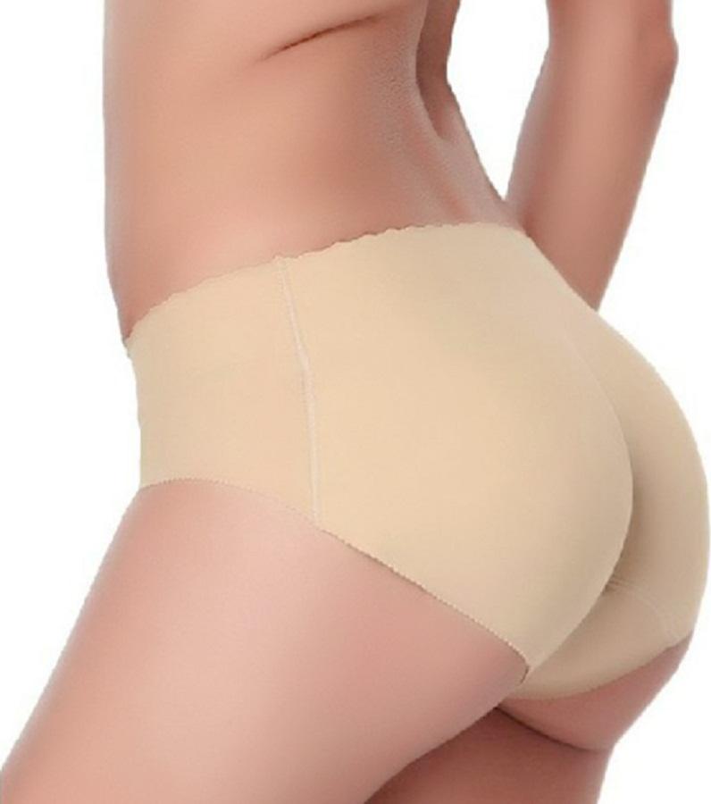Bộ 2 Quần Độn Mông Su Cao Cấp (Da + Đen)