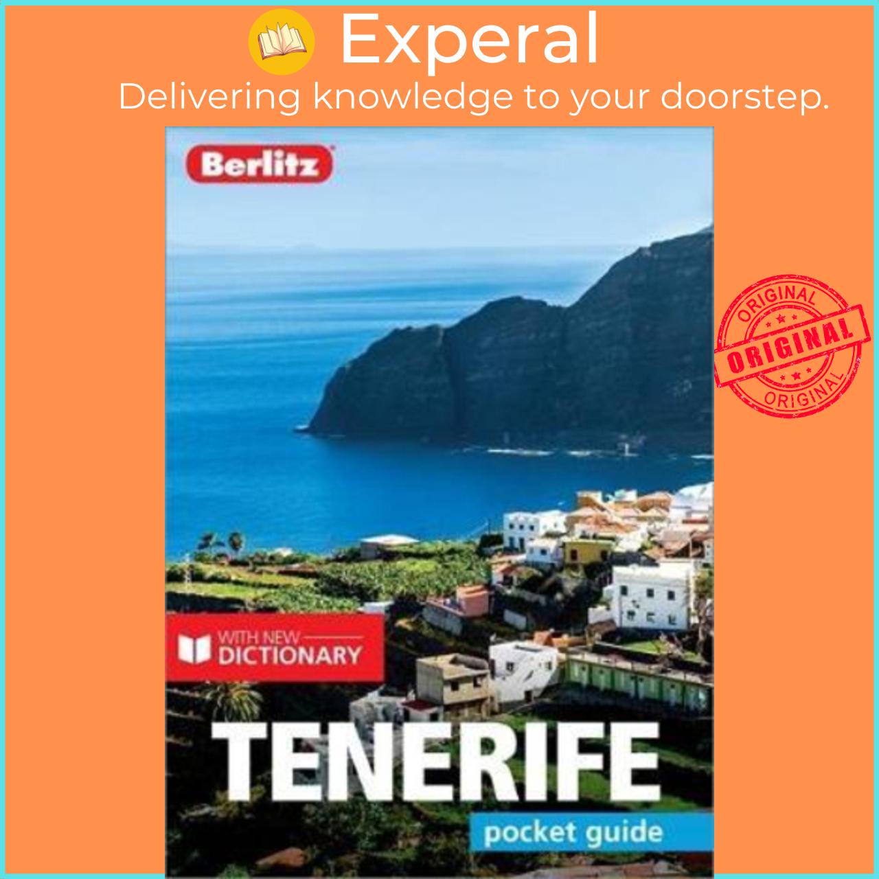 Sách - Berlitz Pocket Guide Tenerife (Travel Guide with Dictionary) by (UK edition, paperback)