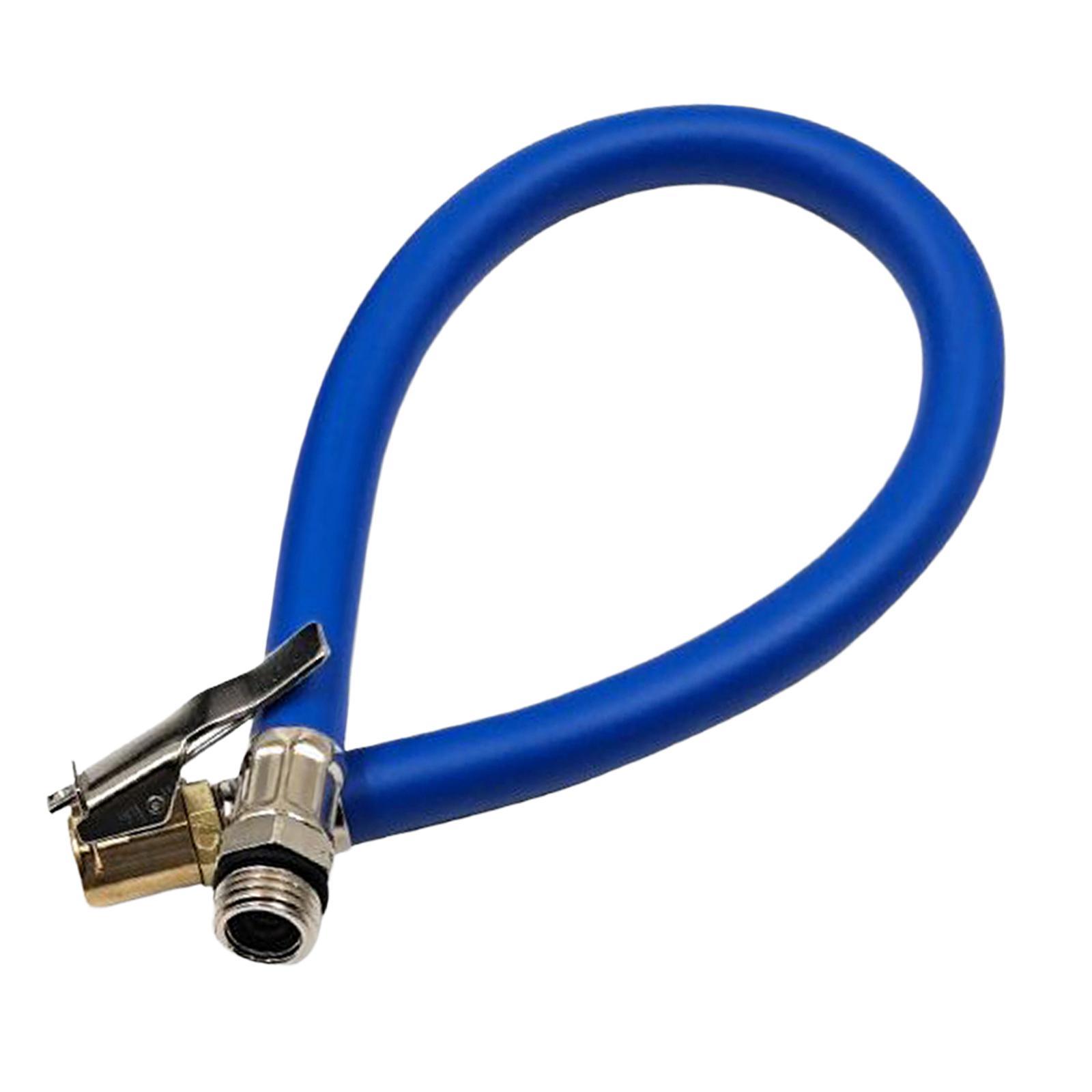 Tire Inflator Extension Hose Replace Parts for Air Compressor Pump Attachment