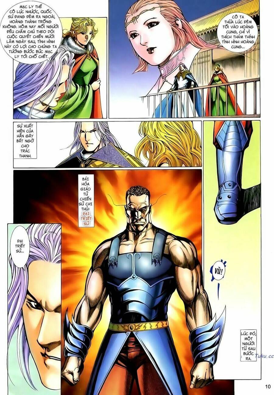 anh hùng vô lệ chapter 131 10