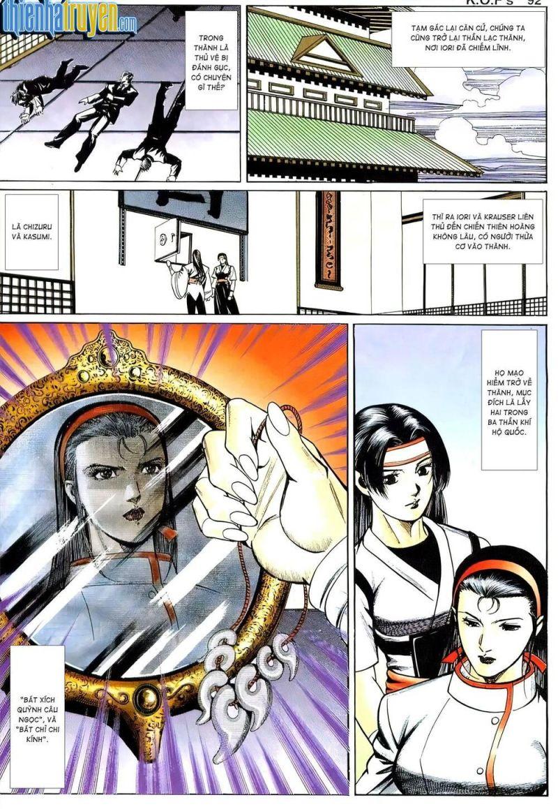 king of fighters toàn tập chapter 52 3