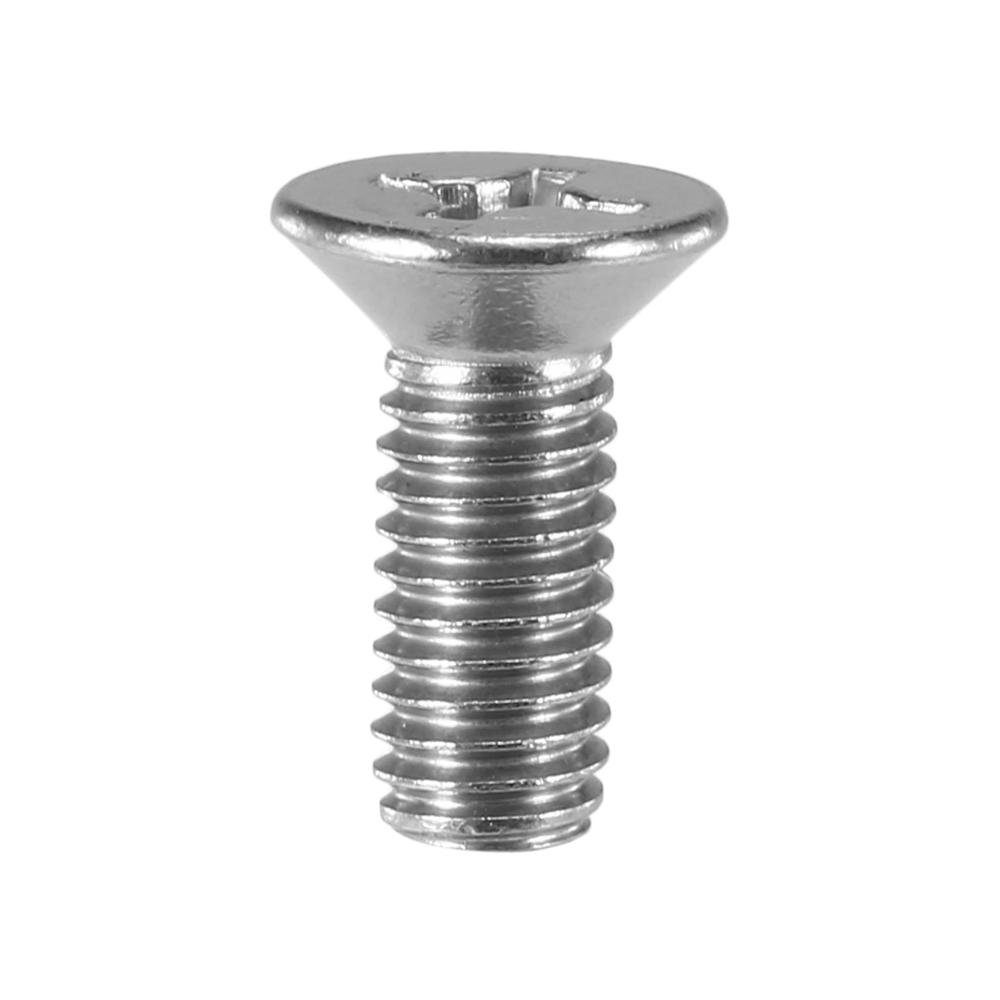 Bộ 10 cái khoen nhựa kèm vít bằng thép không gỉ