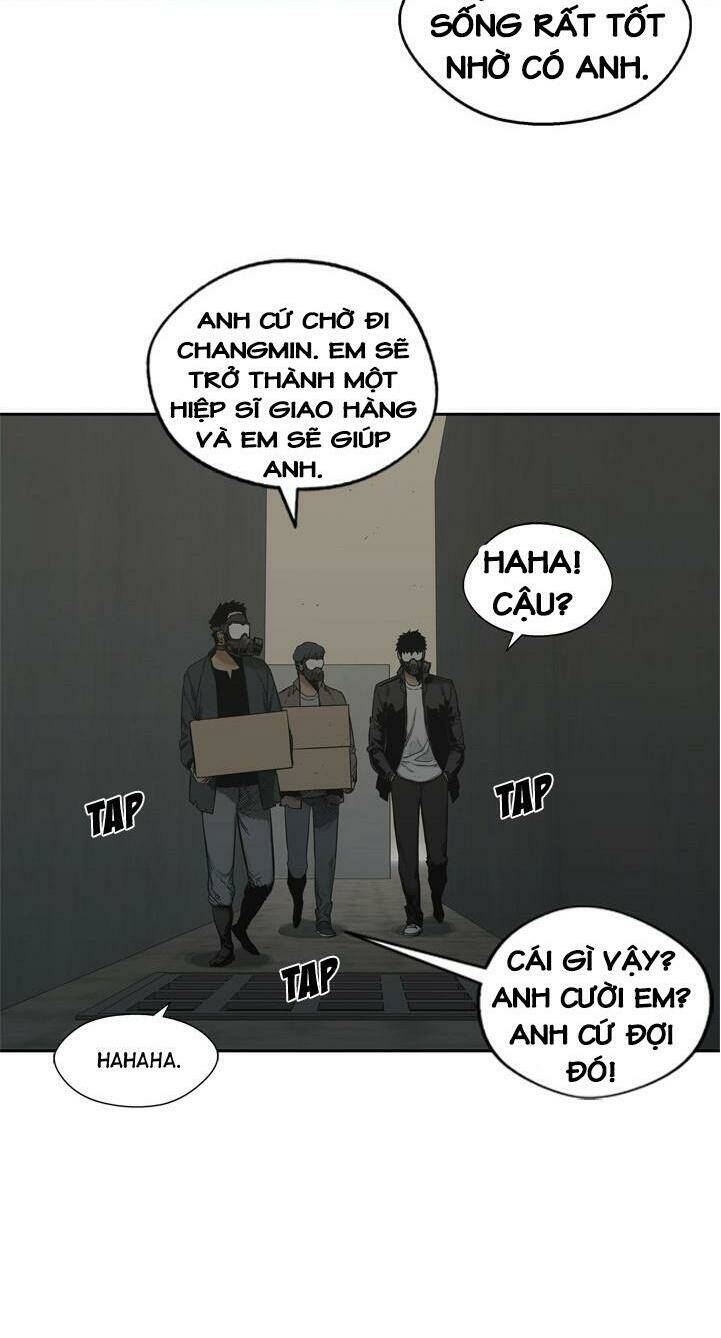 hiệp sĩ giao hàng chapter 14 50