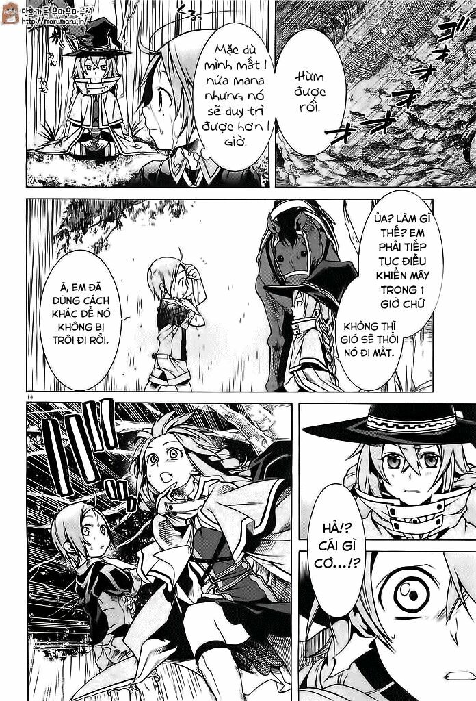 thất nghiệp chuyển sinh - làm lại hết sức chapter 3 13