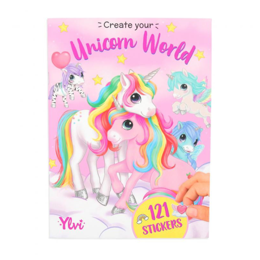 Đồ chơi BST sicker dán hình Unicorn World TOPMODEL TM0411944