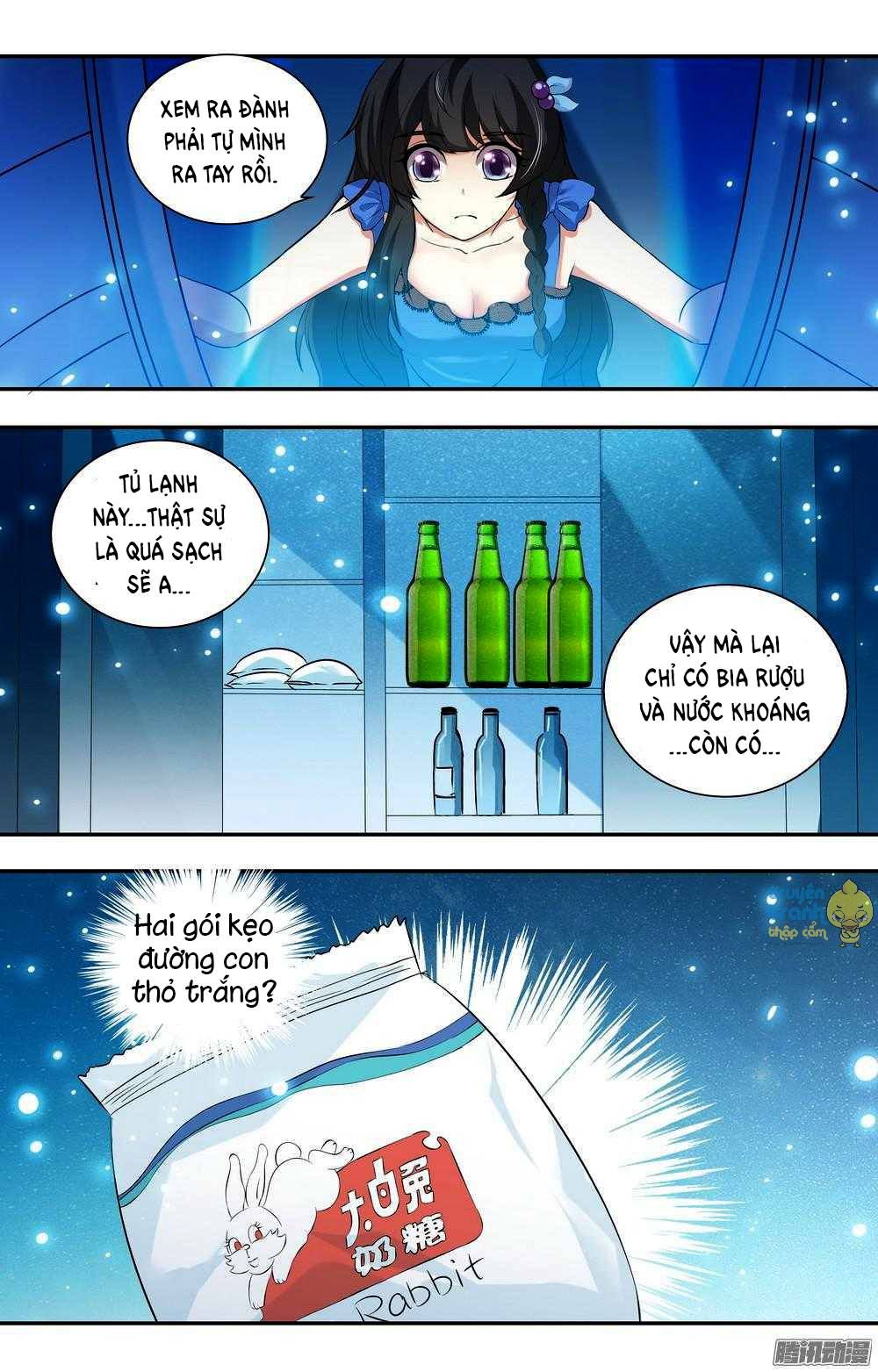 tổng tài hàng tỉ quấn lấy tôi: hôn ước giá trên trời chapter 21 4