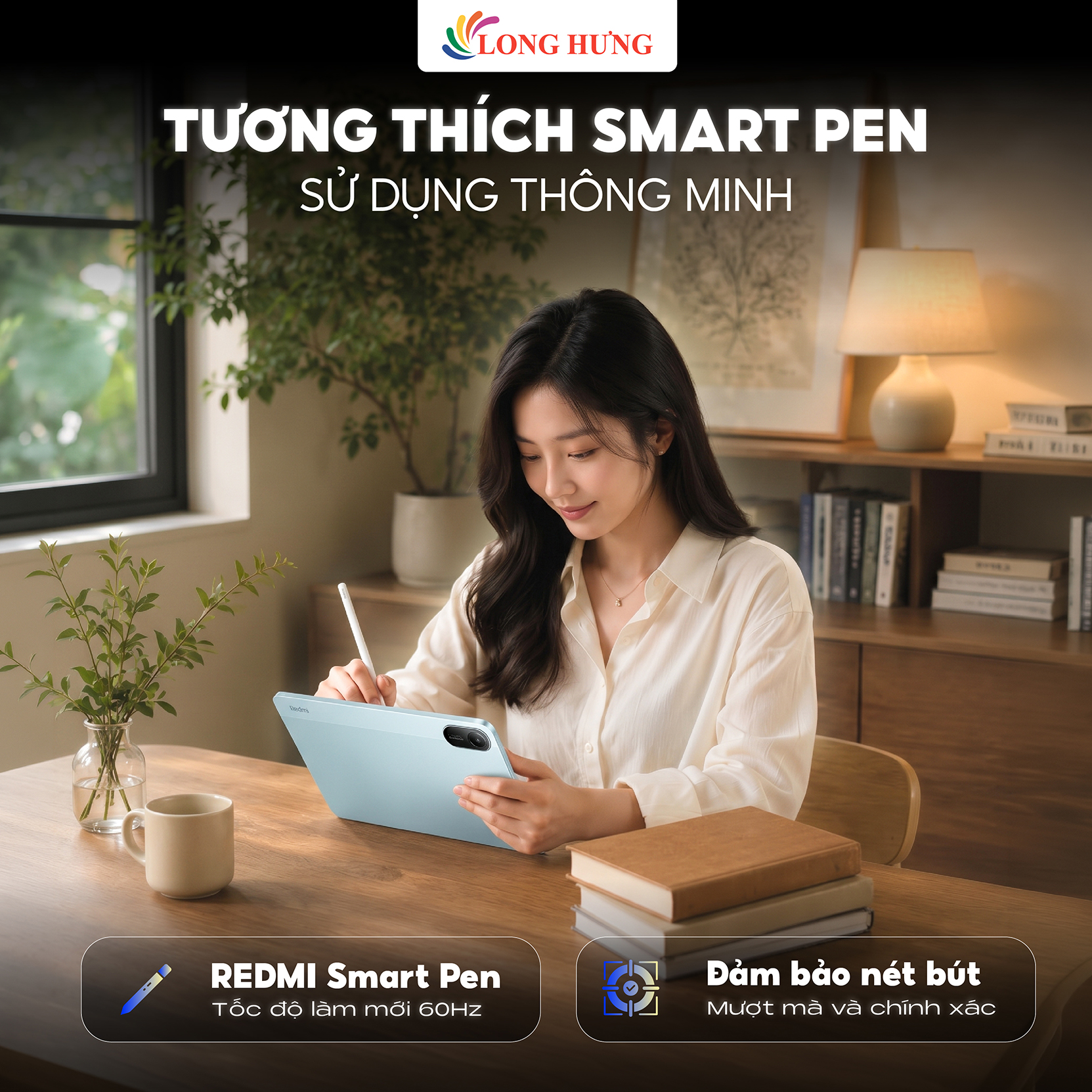 Máy tính bảng Xiaomi Redmi Pad 2 11" 4G (4GB/128GB) - Hàng chính hãng