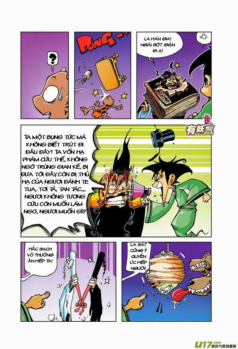 tế công truyền kỳ chapter 3 6