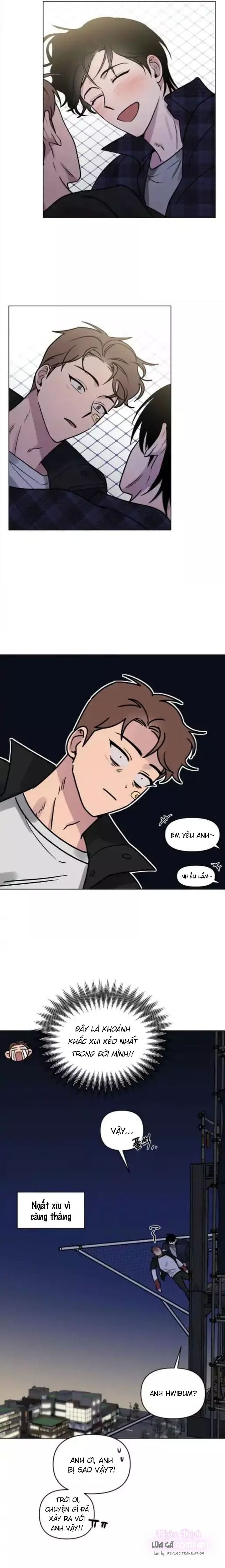 điều may mắn nhất đời tôi chapter 8 7