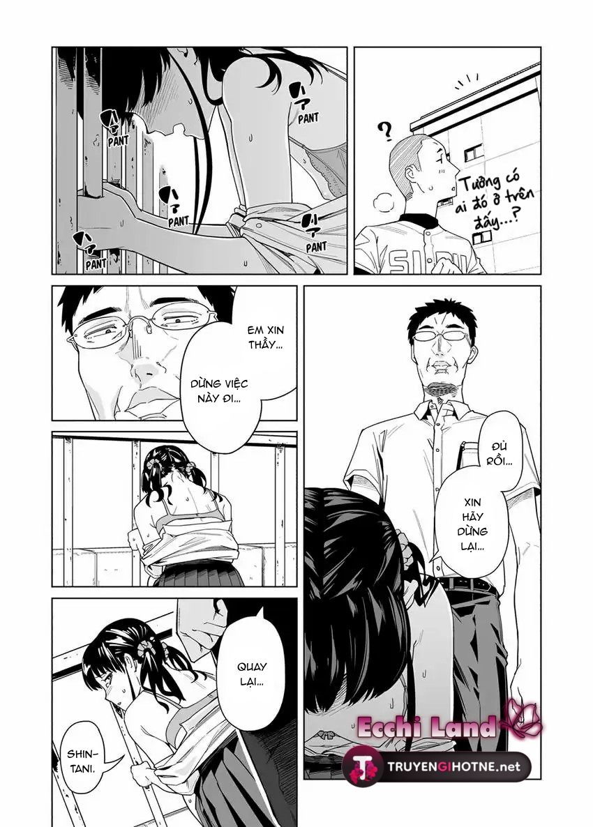 quấy rối cho đến khi cô ấy ra! chapter 75.1 4