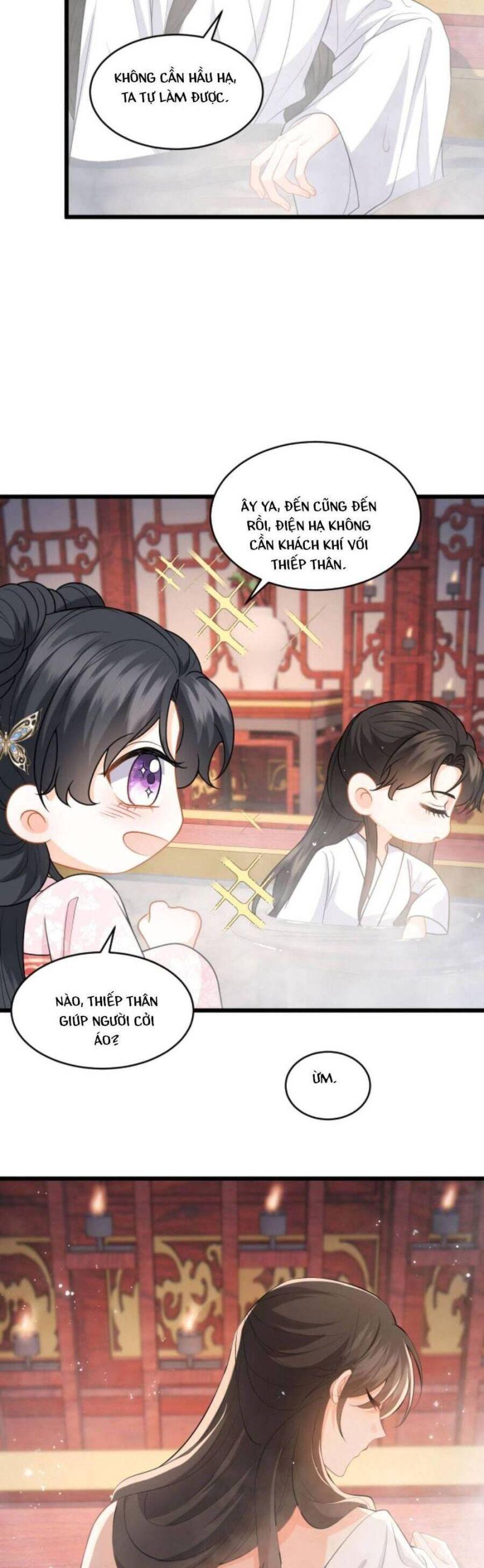 xuyên nhanh : nhân vật phản diện quá nuông chiều ta chapter 61 15