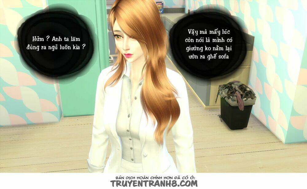 cô dâu giả mạo [truyện sims] chapter 16 10