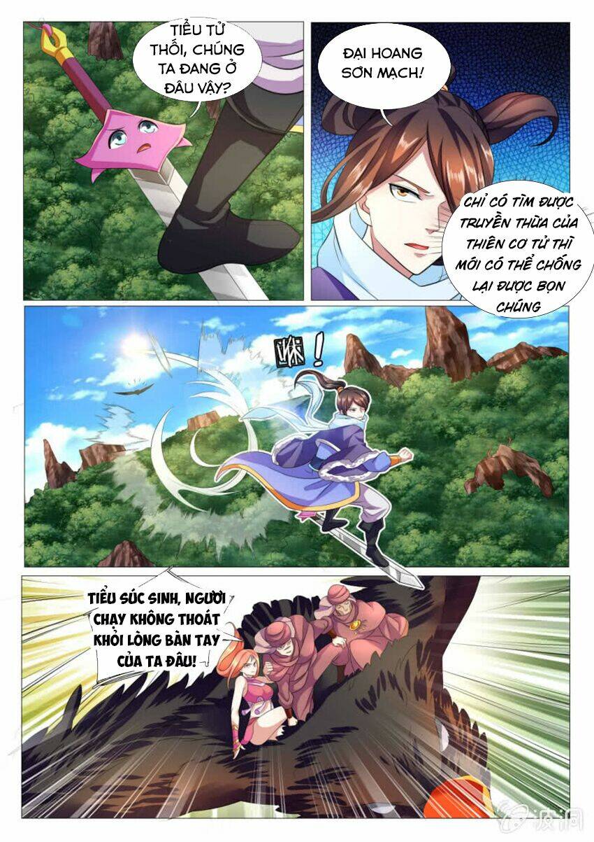 tuyệt thế thần hoàng chapter 83 2