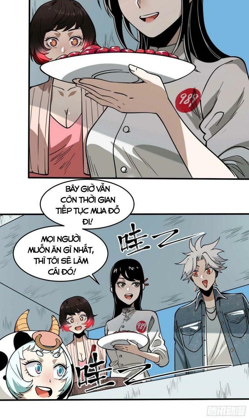 con quỷ đã sẵn sàng cho bữa tối ! chapter 65 18