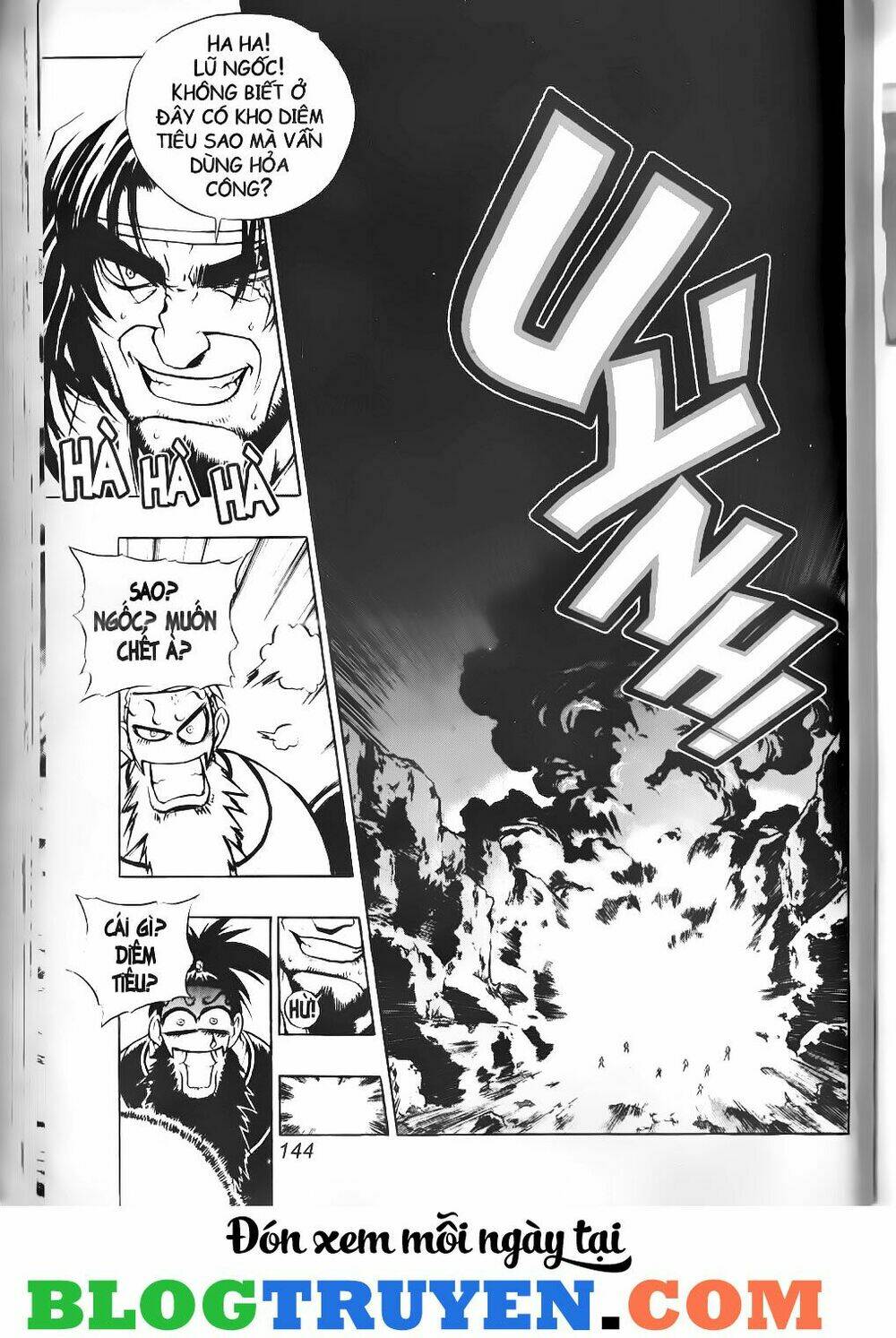 thiên lang liệt truyện chapter 8 19