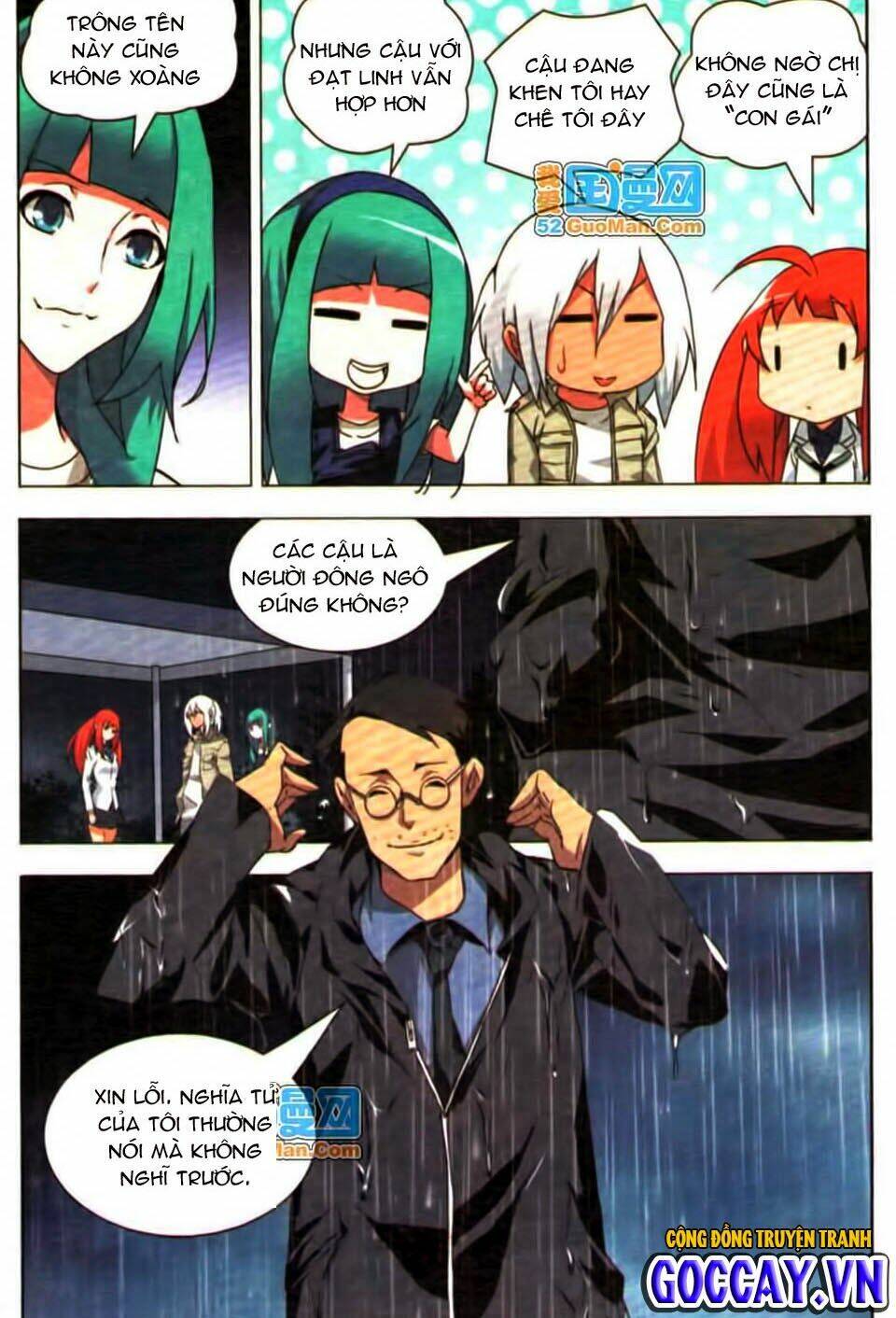 chín chín tám mươi một - 9981 chapter 23 16