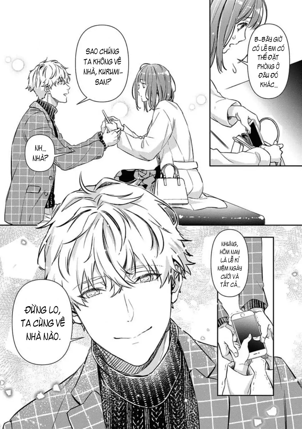 Hôn Nhân Tình Yêu Của Cặp Đôi Konihata chapter 9.2 - Trang 2