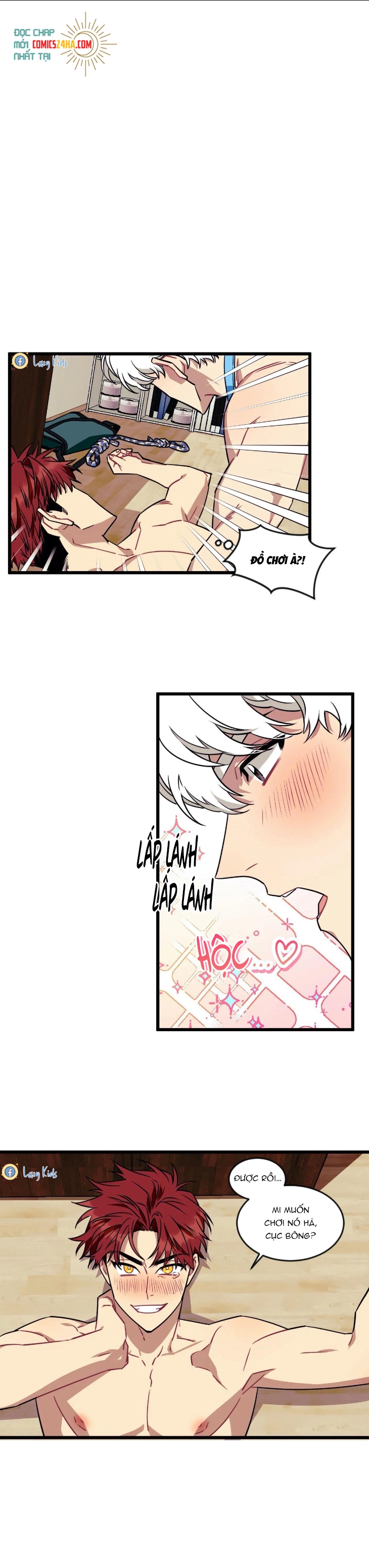 điều ước của cậu là mệnh lệnh của tớ chapter 13 1