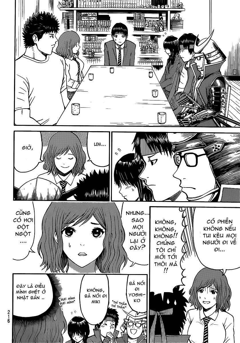 vợ tôi là wagatsuma chapter 45 16