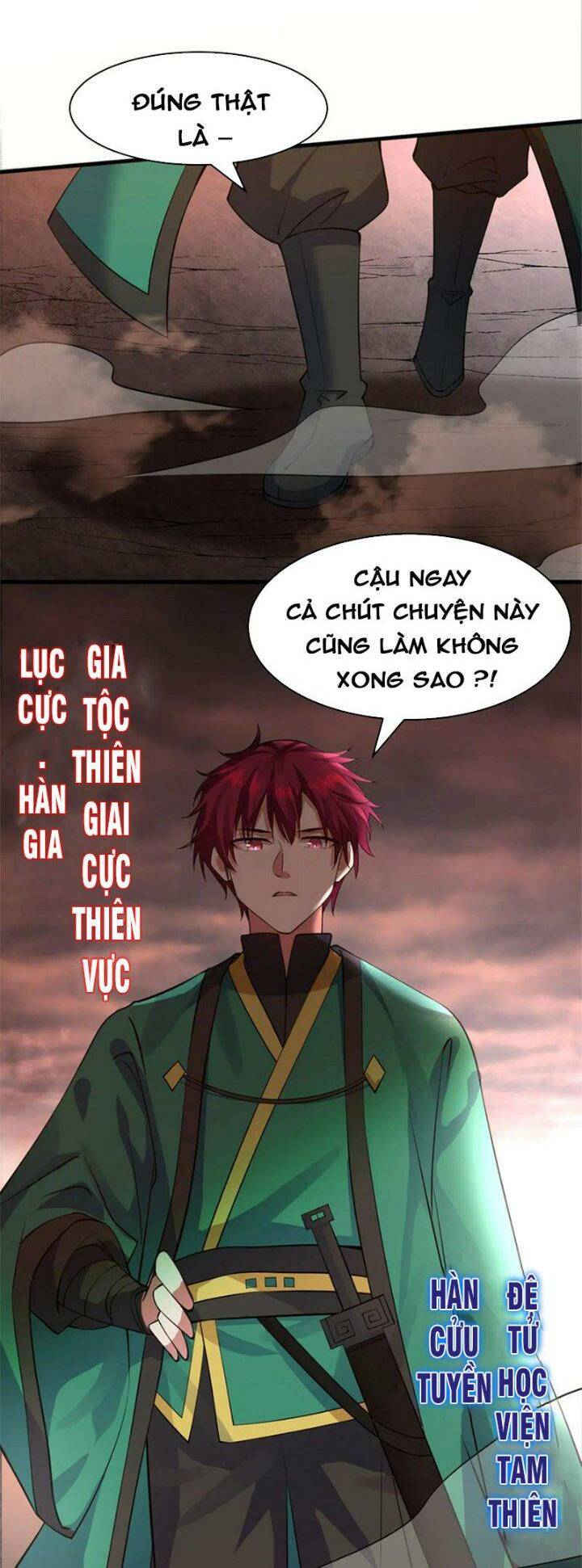 Tu Luyện Thành Tiên Ta Chỉ Muốn Nuôi Nữ Đồ Đệ chapter 96 5
