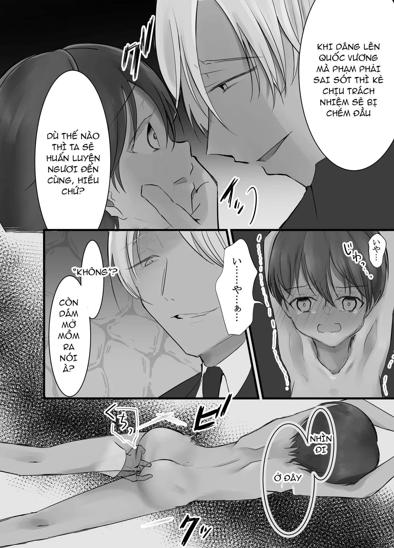 Thợ săn bé trai chapter 24 4