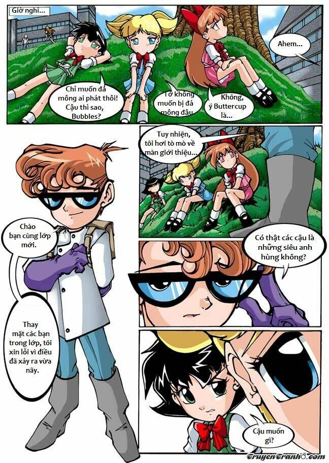 powerpuff girls doujinshi chapter 1 8
