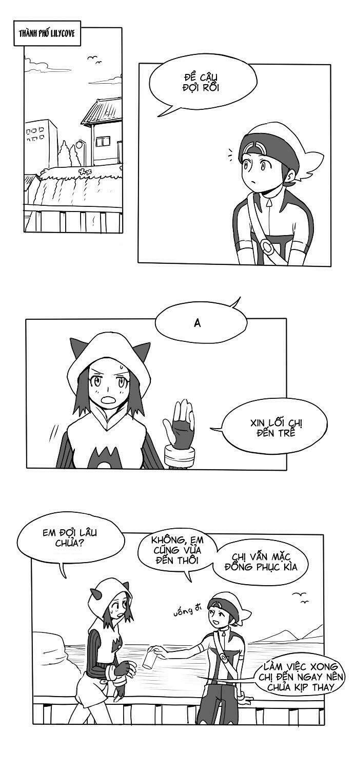 pokemon - dating a team magma grunt (doujinshi) chapter 1 2