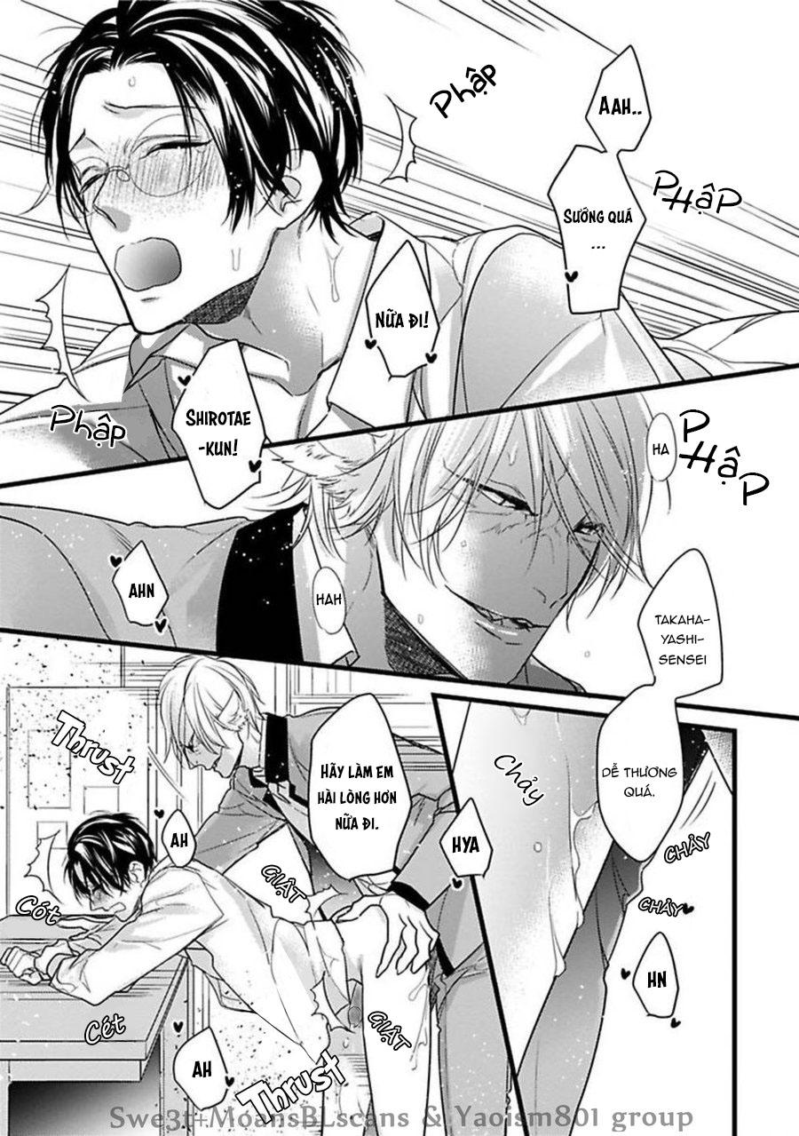 trăng sáng xuất hiện nơi khu rừng huyền bí chapter 2 9