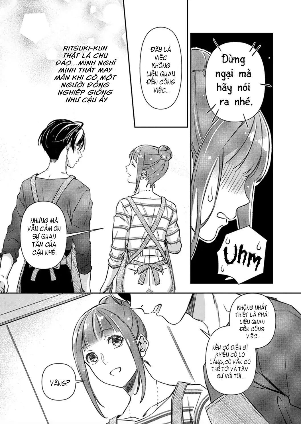 Hôn Nhân Tình Yêu Của Cặp Đôi Konihata chapter 5.2 - Trang 13