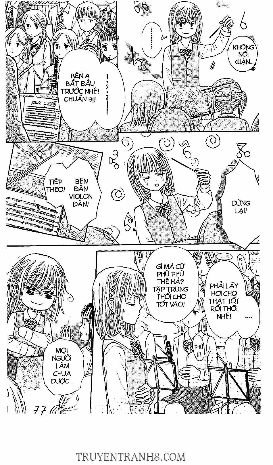 những nốt nhạc hồng chapter 4 14