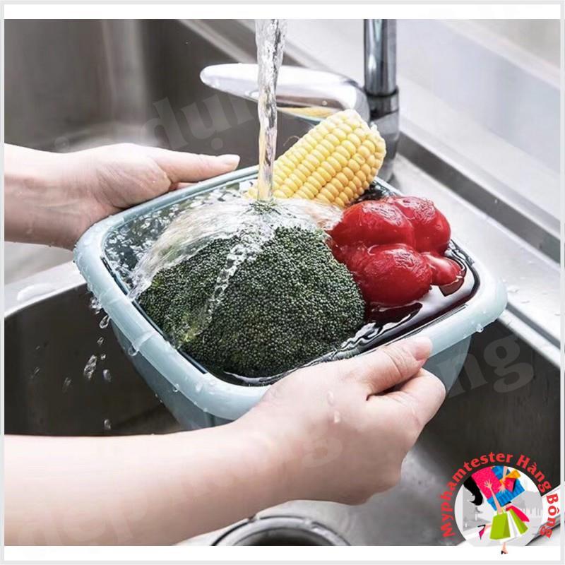 Rổ mini để tủ lạnh, đồ ăn vặt