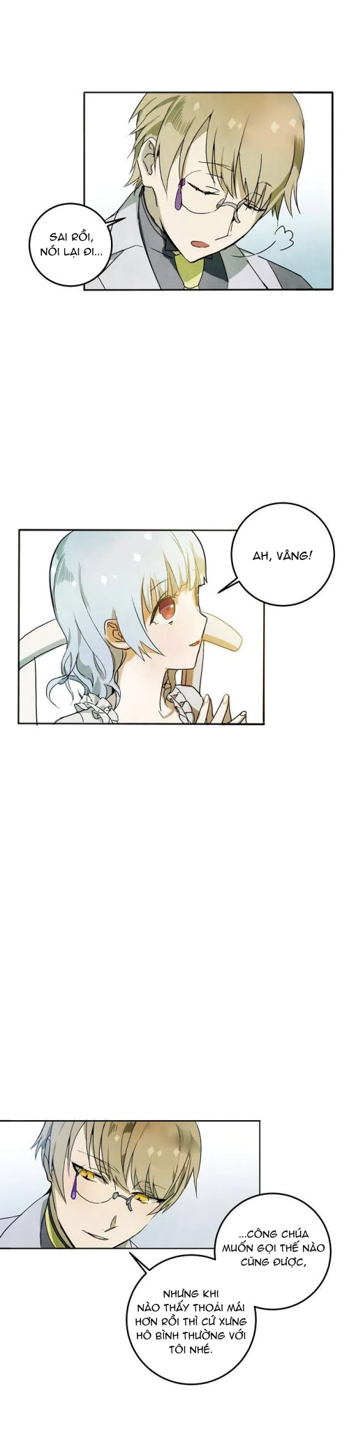 câu chuyện về đứa con lai chapter 2.2 10